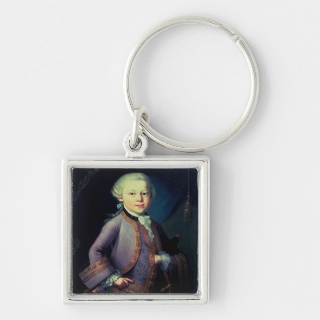Chaveiro Wolfgang Amadeus Mozart, 1763 (Frente)