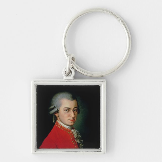 Chaveiro Wolfgang Amadeus Mozart, 1818 (Frente)