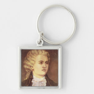 Chaveiro Wolfgang Amadeus Mozart durante sua estada