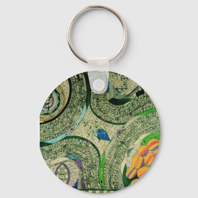 Chaveiro Wölfli "Santo Mary Castle" Fine Art (Frente)