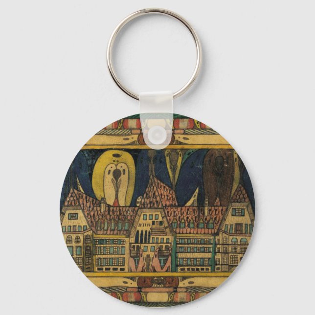 Chaveiro Wölfli "Waldau" Fine Art (Frente)