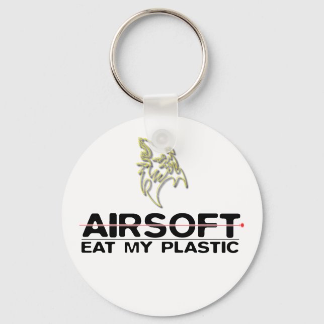 Chaveiro Wolfpack Airsoft Schlüsselanhänger (Frente)