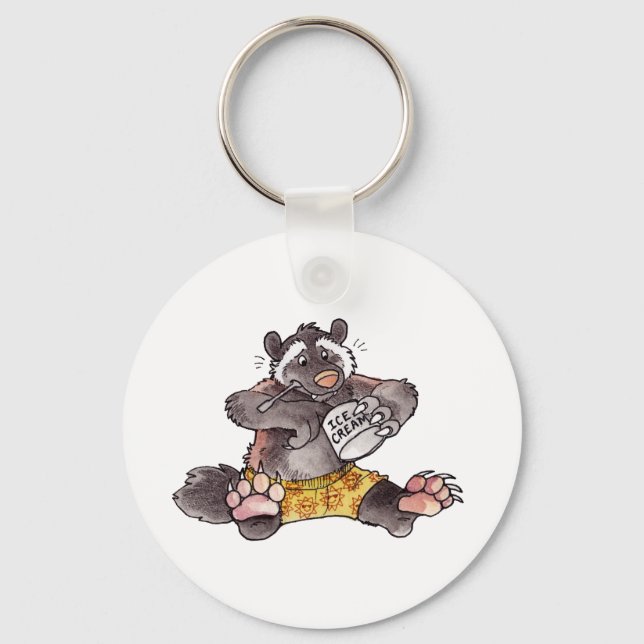 Chaveiro Wolverine (Frente)