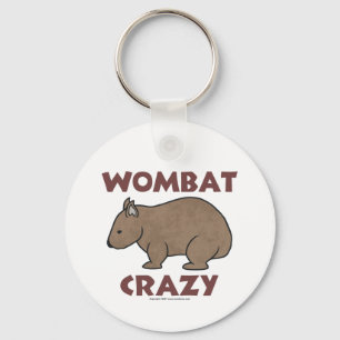 Chaveiro Wombat Crazy III