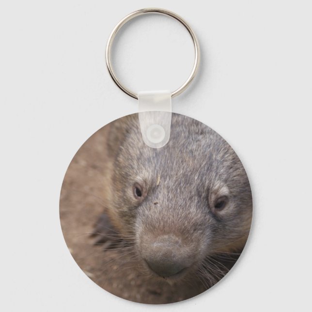 Chaveiro Wombat Kiss (Frente)
