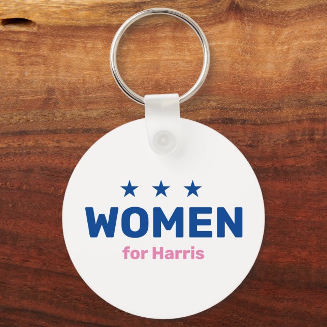 Chaveiro Women For Harris 2024 (Verso)