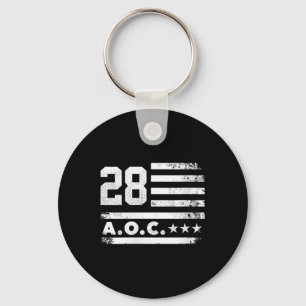 Chaveiro Womens Aoc 2028 A.o.c. 2028 Para Presidente Americ