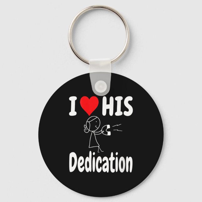 Chaveiro Women's Funny Valentine's Day Couple Matching I Lo (Frente)