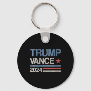 Chaveiro Womens Trump Vance 2024 Presidente Trump Supporter