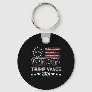 Chaveiro Womens Trump Vance 2024 Presidente Trump Supporter