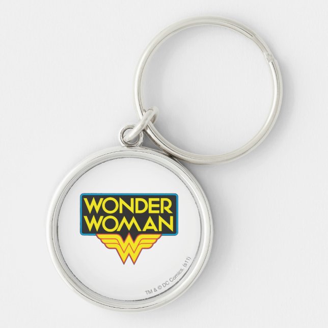 Chaveiro Wonder Woman Logo 3 (Frente)
