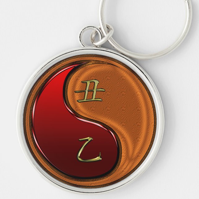 Chaveiro Wood Ox (Frente)