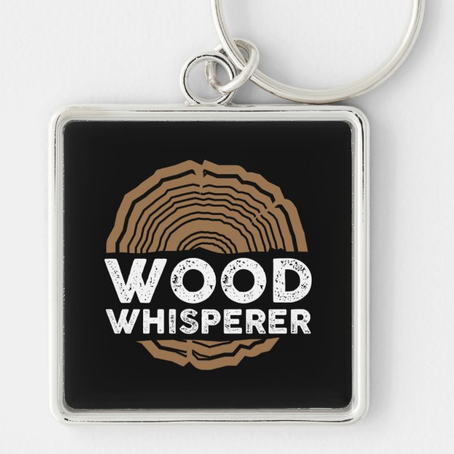Chaveiro Wood Whisperer (Frente)