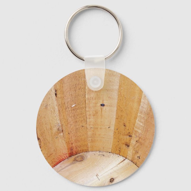 Chaveiro Wooden Barrel (Frente)