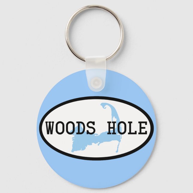 Chaveiro Woods Hole Keychain (Frente)