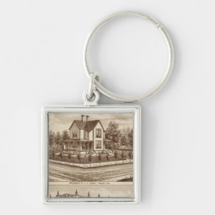 Chaveiro Woody res, Banco de Tulare