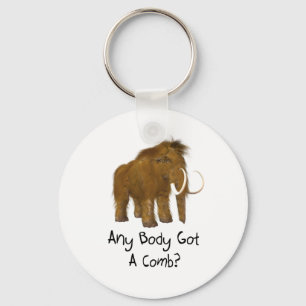 Chaveiro Wooly Mammoth