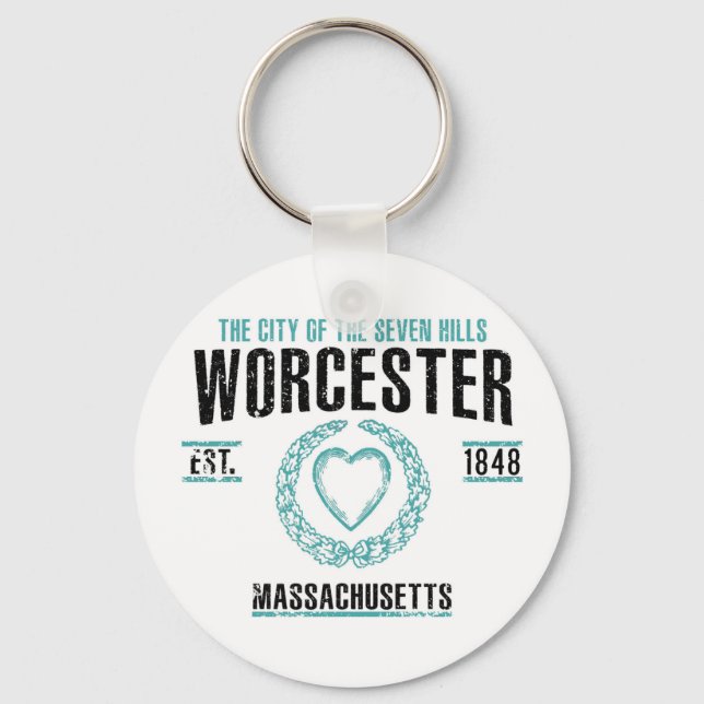 Chaveiro Worcester (Frente)