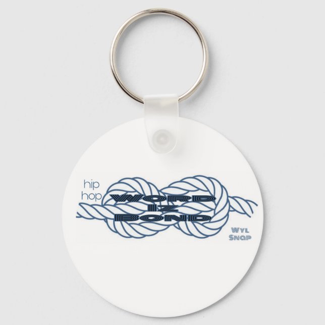 Chaveiro Word Iz Bond (Frente)