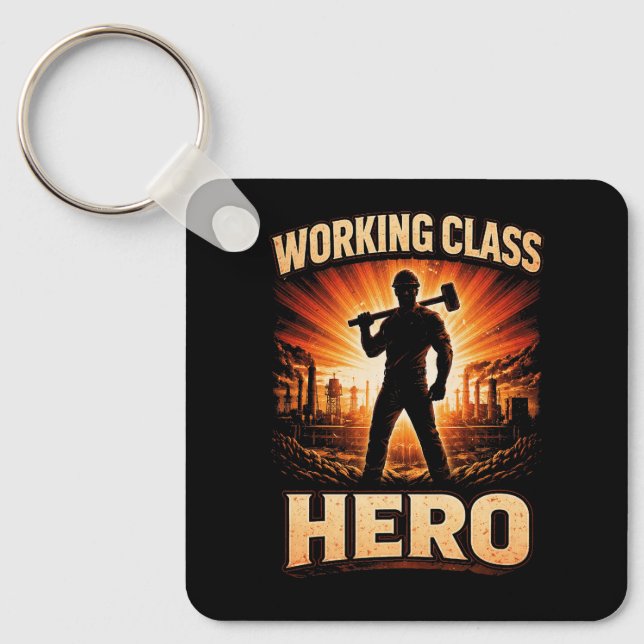 Chaveiro Working Class Hero (Frente)