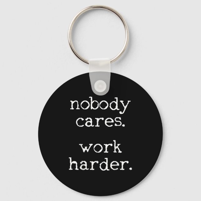 Chaveiro Workout Gym Fitness Exercise Motivational  (Frente)