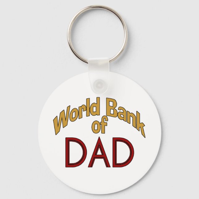 Chaveiro World Bank of DAD (Frente)