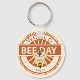 Chaveiro World Bee Day