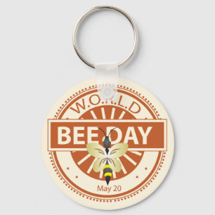 Chaveiro World Bee Day