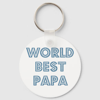 Chaveiro World Best Papa