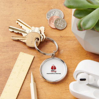 Chaveiro World Pneumonia Day - Keep Breathing 