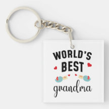 World’s Best Grandma – Perfect Gift for Loving Gra
