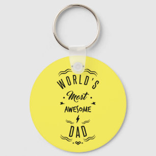 Chaveiro World' s most awesome dad