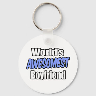 Chaveiro World's Awesomest Boyfriend
