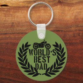 Chaveiro World's Best Dad 