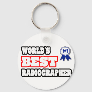 Chaveiro World's Best Radiographer