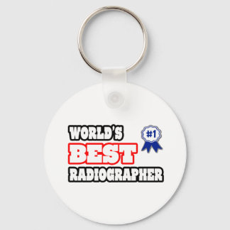 Chaveiro World's Best Radiographer