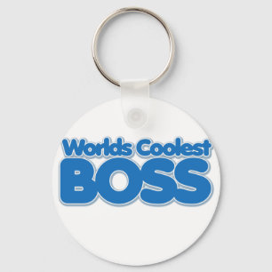 Chaveiro Worlds Coolest Boss