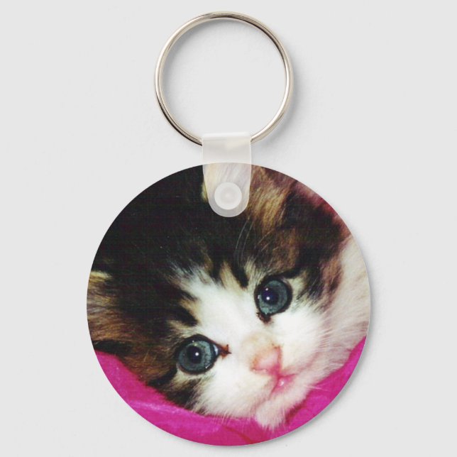 Chaveiro Worlds Cutest Kitten (Frente)