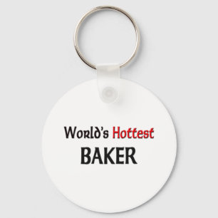 Chaveiro Worlds Hottest Baker