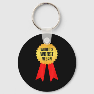 Chaveiro Worlds Worst Vegan