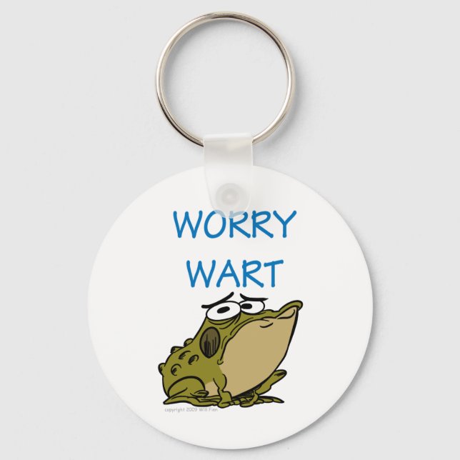 CHAVEIRO WORRY WART (Frente)