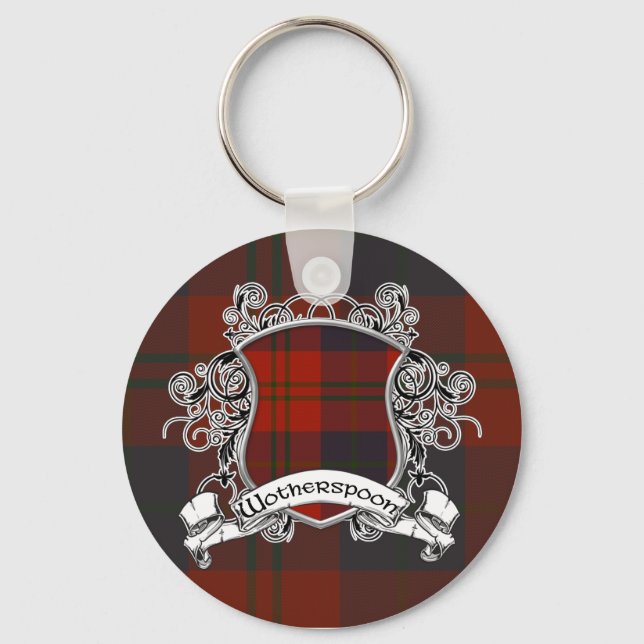 Chaveiro Wotherspoon Tartan Shield (Frente)