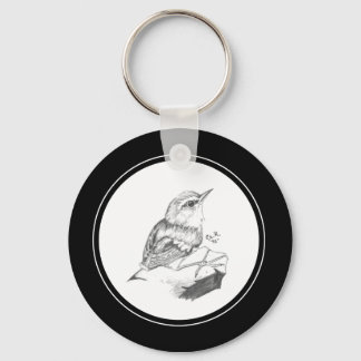 Chaveiro Wren no lápis