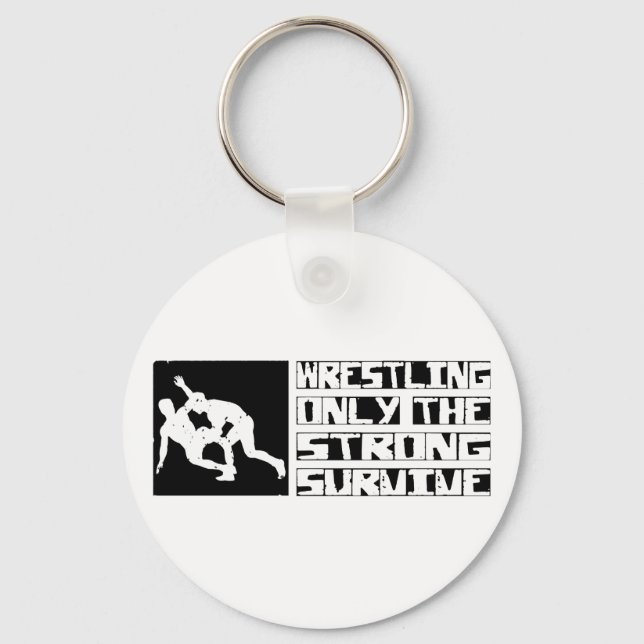 Chaveiro Wrestling Survive (Frente)