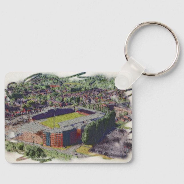 Chaveiro Wrexham AFC, Racecourse Ground (Frente)