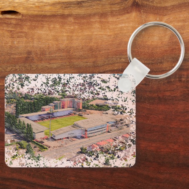 Chaveiro Wrexham AFC, Racecourse Ground (Frente)