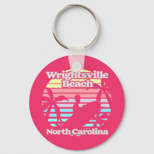 Chaveiro Wright tsville Beach Carolina do Norte