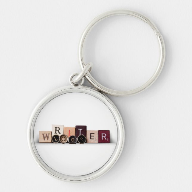 Chaveiro WriterLoop (Frente)