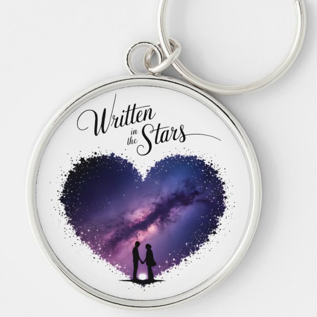 Chaveiro Written in the Stars (Frente)