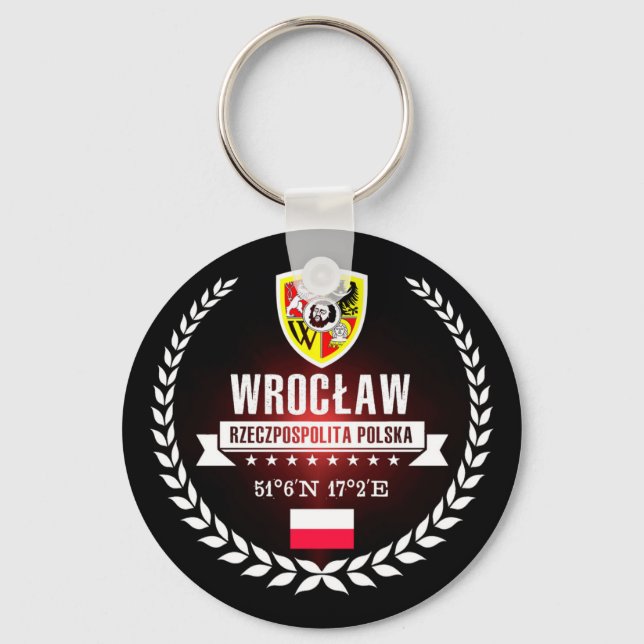 Chaveiro Wrocław (Frente)